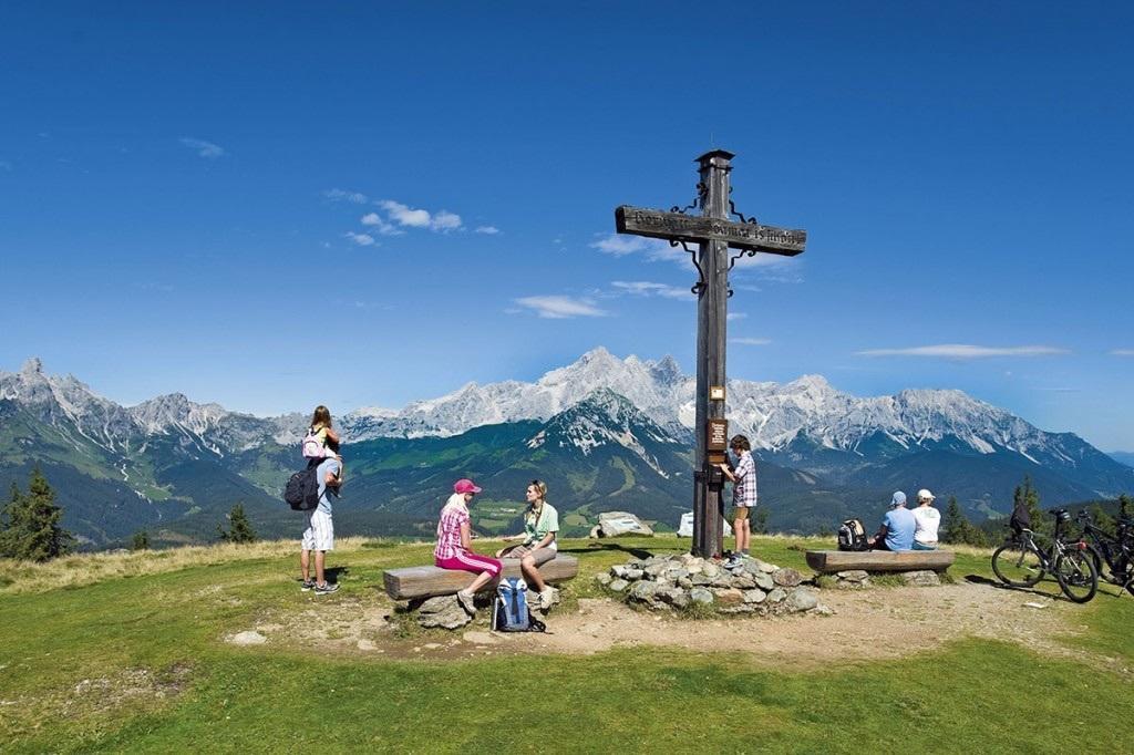 Ferienwohnung Nagelschmied Radstadt Quarto foto